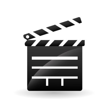 Film fıçı tahtası tasarım, vektör çizim