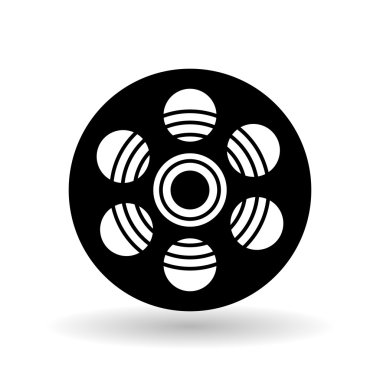 Film makara tasarım, vektör çizim