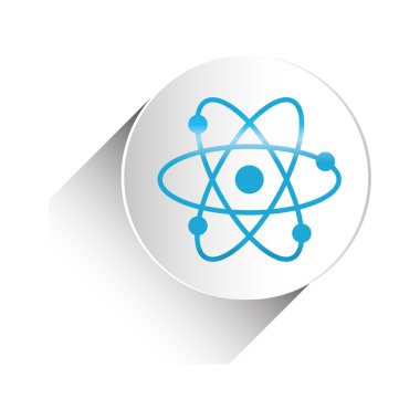 Atom simgesi tasarım
