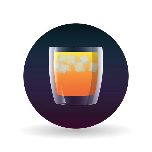 Design icône cocktail, illustration vectorielle — Image vectorielle