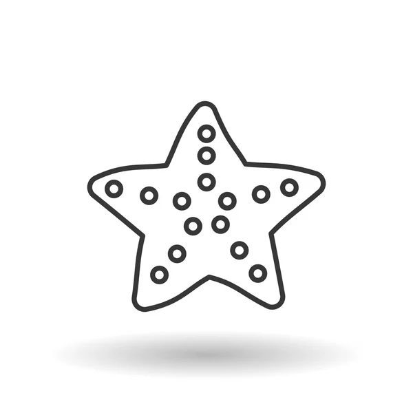 Дизайн морской звезды — стоковый вектор