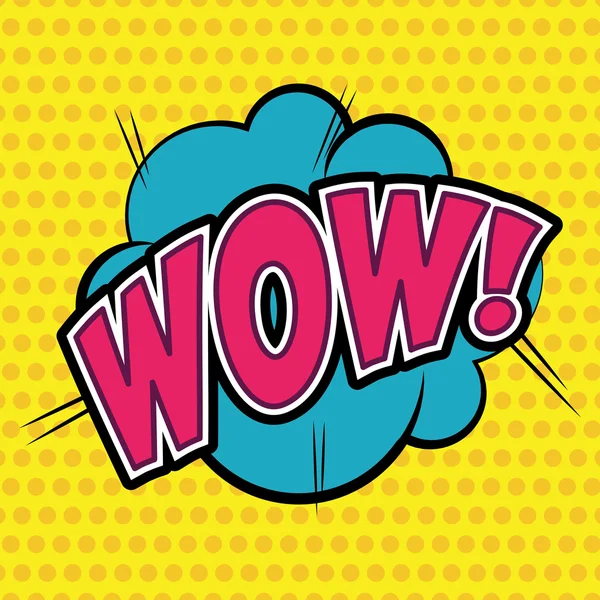 Retro ileti tasarım, pop sanat tarzı, canlı renkler