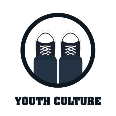 Sokak ve kentsel tarzı tasarım, vektör çizim