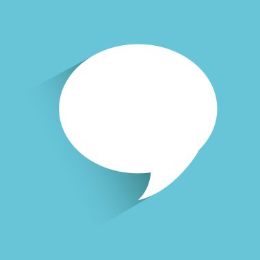 kabarcık simgesi tasarım, vektör çizim