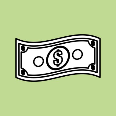 faturaları simgesi tasarım, vektör çizim