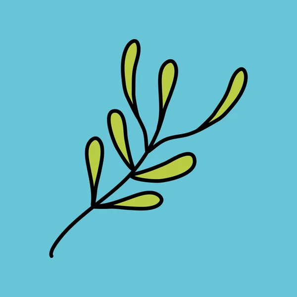 Dessin d'icône de fleur, illustration vectorielle — Image vectorielle