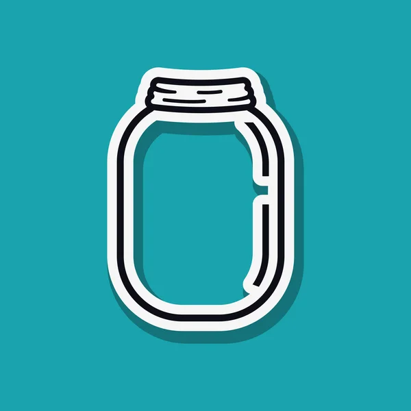 Jar icon design, vektorillustration — Stockvektor