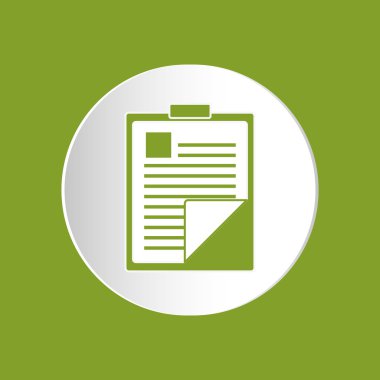 Tıbbi geçmişi tasarım, vektör çizim