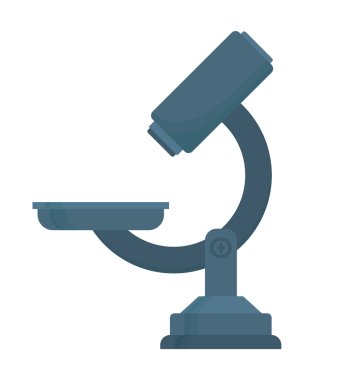 Kimyasal laboratuvar, vektör çizim grafik tasarım