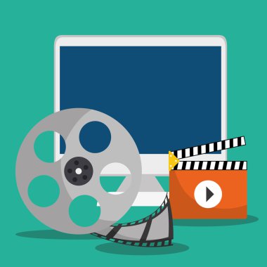 Video grafik tasarım, illüstrasyon vektör pazarlama