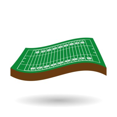 Futbol simgesi tasarım