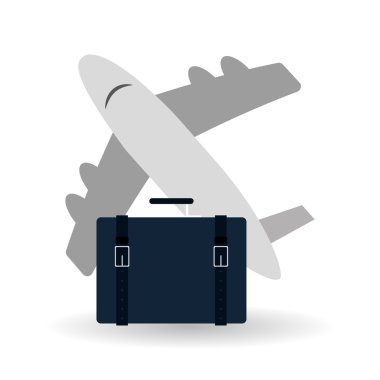 seyahat vektör çizim vektör simgesi