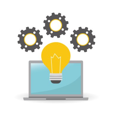 Çözüm vektör çizim vektör simgesi