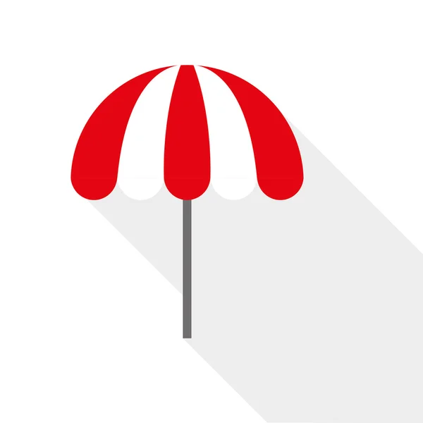 Umbrella vector illustration , vector icon — Stock Vector