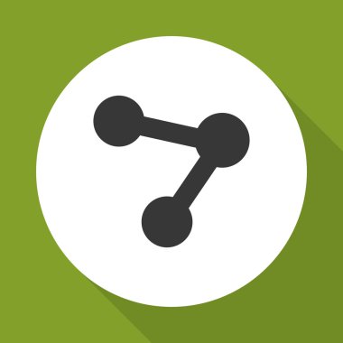 simgesi tasarım paylaşmak, illüstrasyon vektör