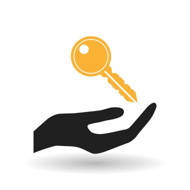 Güvenlik sistemi vektör tasarımı