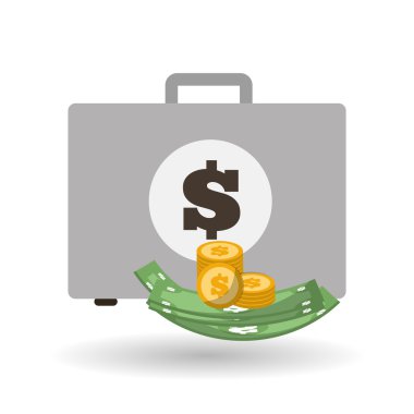 para simgesinin üzerine beyaz arka plan, vektör çizim