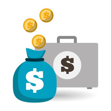 para simgesinin üzerine beyaz arka plan, vektör çizim