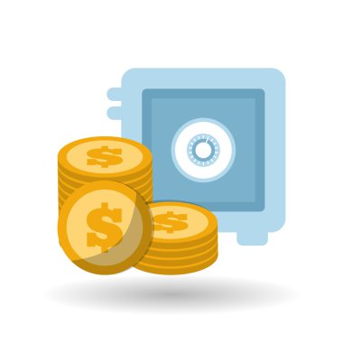 para simgesinin üzerine beyaz arka plan, vektör çizim