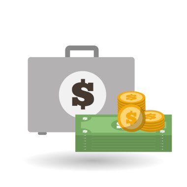 para simgesinin üzerine beyaz arka plan, vektör çizim