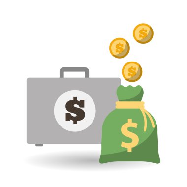 para simgesinin üzerine beyaz arka plan, vektör çizim