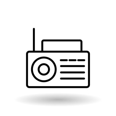 Müzik, vektör çizim grafik tasarım