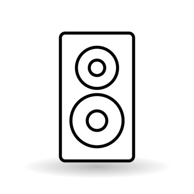 Müzik, vektör çizim grafik tasarım