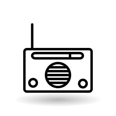 Müzik, vektör çizim grafik tasarım