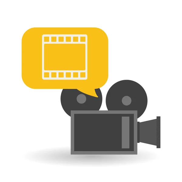 Film vector design — Stockvector