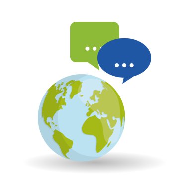 iletişim grafik tasarım, illüstrasyon vektör