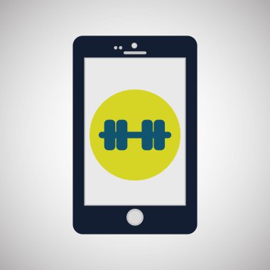 sağlıklı yaşam, düzenlenebilir vektör çizimi