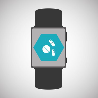 sağlıklı yaşam, düzenlenebilir vektör çizimi