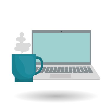 dizüstü grafik tasarım, illüstrasyon vektör