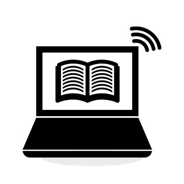 laptop tasarım, düzenlenebilir vektör çizimi