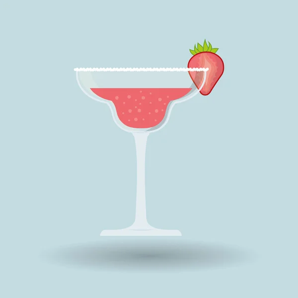 Drink graphic design , vector illustration — Stock Vector