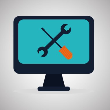 Çağrı Merkezi, düzenlenebilir vektör çizim tasarım