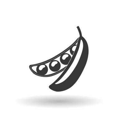 Vegetable design over white background, vector illustration