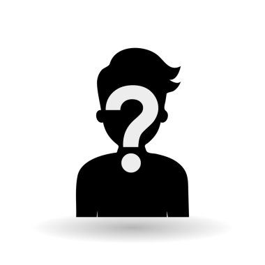 Beyaz arka plan üzerinde vektör çizim tasarım oy