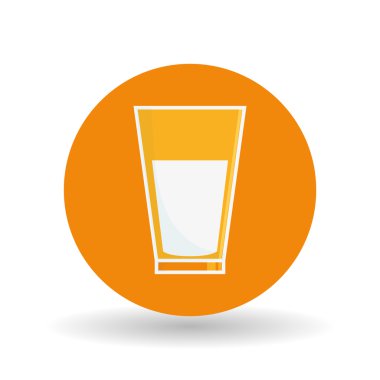 suyu tasarımı beyaz arka plan, vektör çizim üzerinde