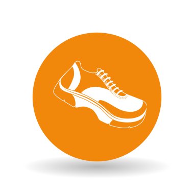 Beyaz arka plan, vektör çizim üzerinde sağlıklı yaşam tarzı tasarım