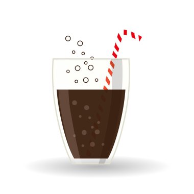 beyaz zemin üzerinde vektör çizim tasarım iç