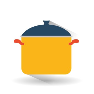 Menü ekipman tasarımı beyaz arka plan, vektör çizim üzerinde