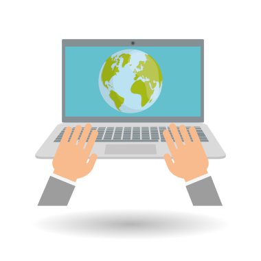 dizüstü grafik tasarım, illüstrasyon vektör