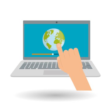 dizüstü grafik tasarım, illüstrasyon vektör