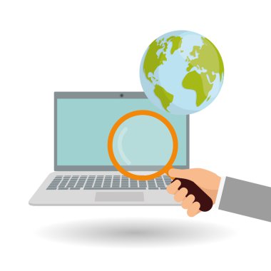 dizüstü grafik tasarım, illüstrasyon vektör