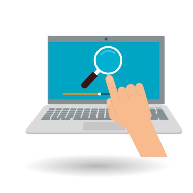 dizüstü grafik tasarım, illüstrasyon vektör