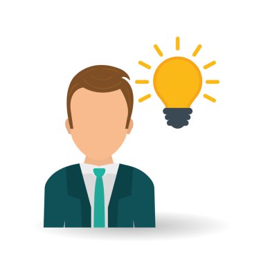 adam ve sosyal medya grafik tasarım, vektör çizim