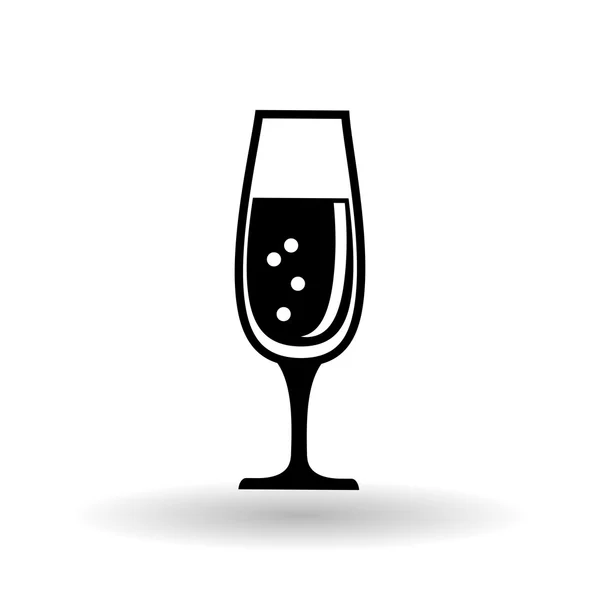 Cocktail ontwerp op witte achtergrond, vectorillustratie — Stockvector