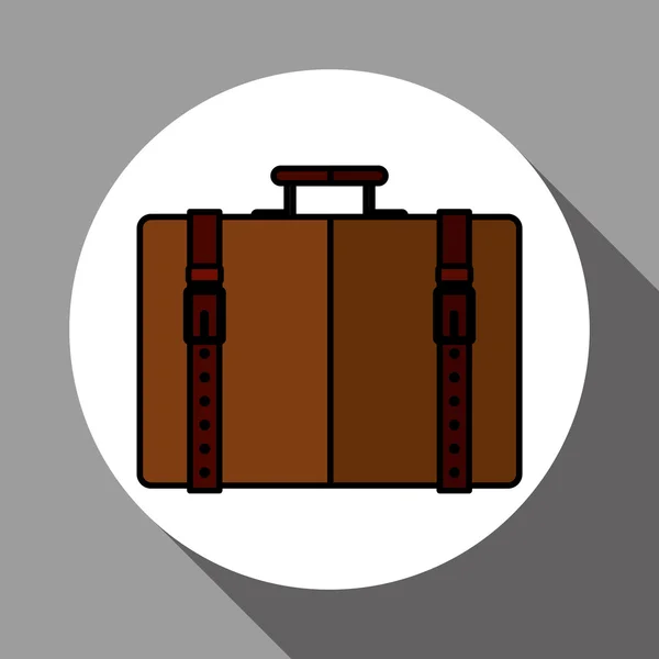 Travel vektor illustration, vektor icon — Stock vektor