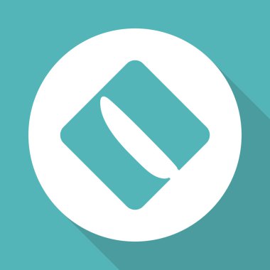 Menü ekipman tasarımı beyaz arka plan, vektör çizim üzerinde